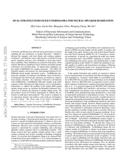 Dual-Strategy-Enhanced ConBiMamba for Neural Speaker Diarization