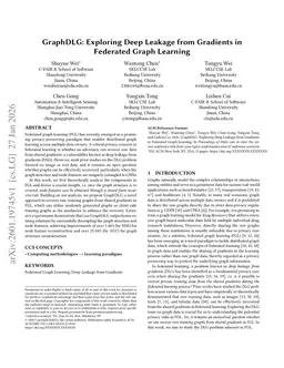 GraphDLG: Exploring Deep Leakage from Gradients in Federated Graph Learning