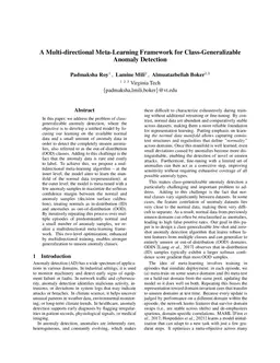 A Multi-directional Meta-Learning Framework for Class-Generalizable Anomaly Detection