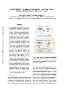 Mem2ActBench: A Benchmark for Evaluating Long-Term Memory Utilization in Task-Oriented Autonomous Agents