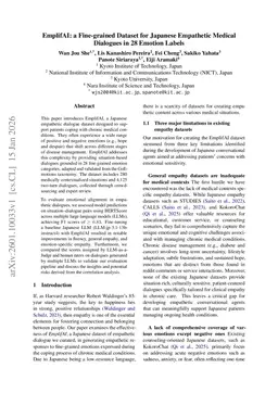 EmplifAI: a Fine-grained Dataset for Japanese Empathetic Medical Dialogues in 28 Emotion Labels