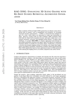 RAG-3DSG: Enhancing 3D Scene Graphs with Re-Shot Guided Retrieval-Augmented Generation