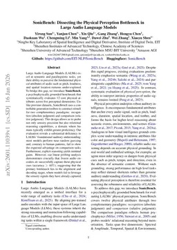 SonicBench: Dissecting the Physical Perception Bottleneck in Large Audio Language Models