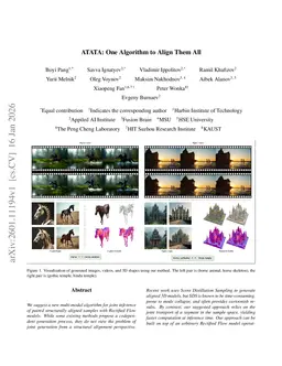 ATATA: One Algorithm to Align Them All