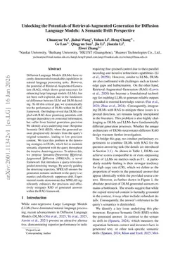 Unlocking the Potentials of Retrieval-Augmented Generation for Diffusion Language Models