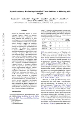 Beyond Accuracy: Evaluating Grounded Visual Evidence in Thinking with Images