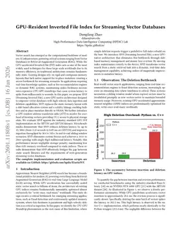 SIVF: GPU-Resident IVF Index for Streaming Vector Search