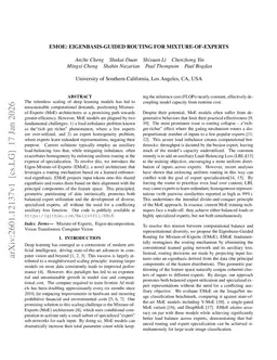 EMoE: Eigenbasis-Guided Routing for Mixture-of-Experts