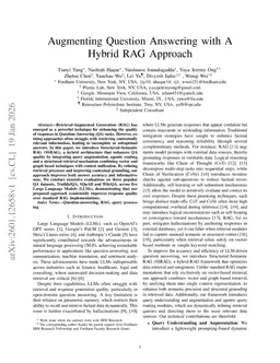 Augmenting Question Answering with A Hybrid RAG Approach