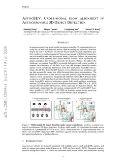AsyncBEV: Cross-modal Flow Alignment in Asynchronous 3D Object Detection