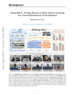 Being-H0.5: Scaling Human-Centric Robot Learning for Cross-Embodiment Generalization