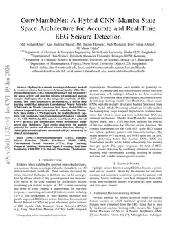 ConvMambaNet: A Hybrid CNN-Mamba State Space Architecture for Accurate and Real-Time EEG Seizure Detection