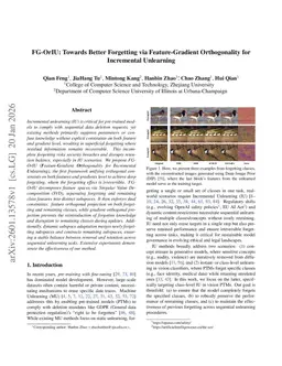 FG-OrIU: Towards Better Forgetting via Feature-Gradient Orthogonality for Incremental Unlearning