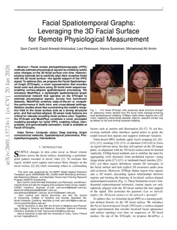 Facial Spatiotemporal Graphs: Leveraging the 3D Facial Surface for Remote Physiological Measurement