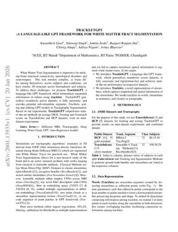 TrackletGPT: A Language-like GPT Framework for White Matter Tract Segmentation