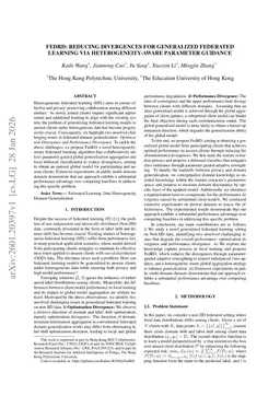 FedRD: Reducing Divergences for Generalized Federated Learning via Heterogeneity-aware Parameter Guidance