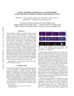 Latent Temporal Discrepancy as Motion Prior: A Loss-Weighting Strategy for Dynamic Fidelity in T2V