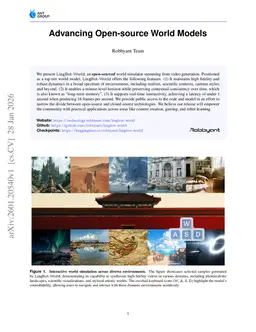 Advancing Open-source World Models