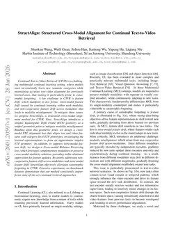StructAlign: Structured Cross-Modal Alignment for Continual Text-to-Video Retrieval