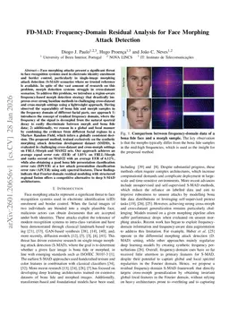 FD-MAD: Frequency-Domain Residual Analysis for Face Morphing Attack Detection