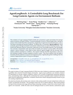 AgentLongBench: A Controllable Long Benchmark For Long-Contexts Agents via Environment Rollouts