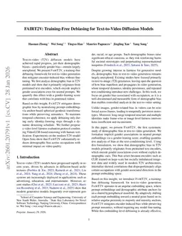 FAIRT2V: Training-Free Debiasing for Text-to-Video Diffusion Models