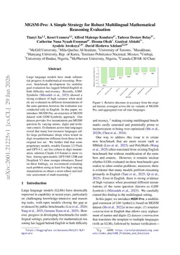 MGSM-Pro: A Simple Strategy for Robust Multilingual Mathematical Reasoning Evaluation