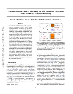 Semantic-Guided Dynamic Sparsification for Pre-Trained Model-based Class-Incremental Learning