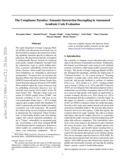 The Compliance Paradox: Semantic-Instruction Decoupling in Automated Academic Code Evaluation