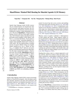 ShardMemo: Masked MoE Routing for Sharded Agentic LLM Memory