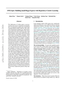 SWE-Spot: Building Small Repo-Experts with Repository-Centric Learning