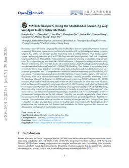 MMFineReason: Closing the Multimodal Reasoning Gap via Open Data-Centric Methods