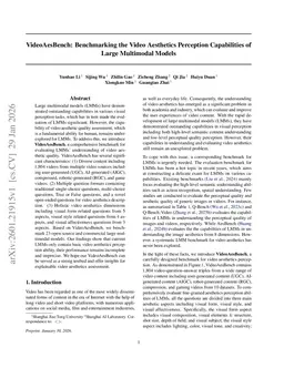 VideoAesBench: Benchmarking the Video Aesthetics Perception Capabilities of Large Multimodal Models