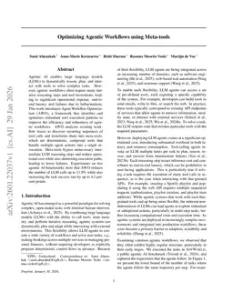 Optimizing Agentic Workflows using Meta-tools