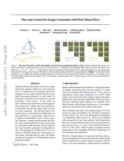 One-step Latent-free Image Generation with Pixel Mean Flows