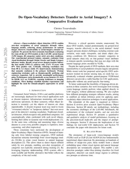Do Open-Vocabulary Detectors Transfer to Aerial Imagery? A Comparative Evaluation
