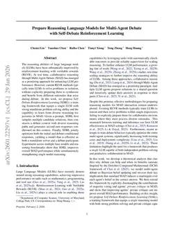 Prepare Reasoning Language Models for Multi-Agent Debate with Self-Debate Reinforcement Learning