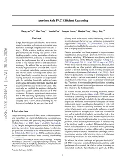 Anytime Safe PAC Efficient Reasoning