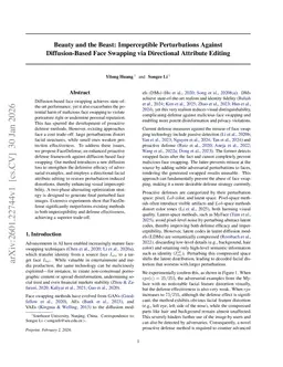 Beauty and the Beast: Imperceptible Perturbations Against Diffusion-Based Face Swapping via Directional Attribute Editing