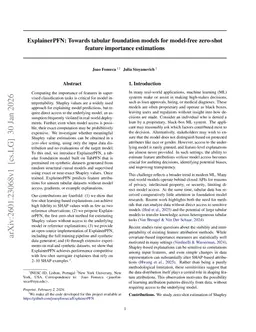 ExplainerPFN: Towards tabular foundation models for model-free zero-shot feature importance estimations