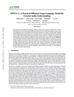 DIFFA-2: A Practical Diffusion Large Language Model for General Audio Understanding