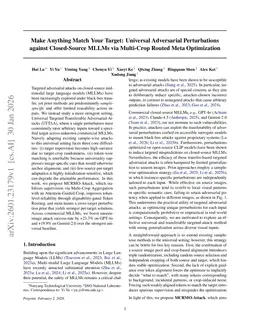 Make Anything Match Your Target: Universal Adversarial Perturbations against Closed-Source MLLMs via Multi-Crop Routed Meta Optimization