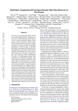 ShotFinder: Imagination-Driven Open-Domain Video Shot Retrieval via Web Search