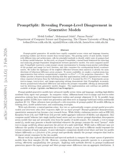 PromptSplit: Revealing Prompt-Level Disagreement in Generative Models