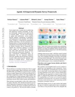 Agentic AI-Empowered Dynamic Survey Framework