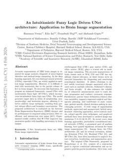 An Intuitionistic Fuzzy Logic Driven UNet architecture: Application to Brain Image segmentation