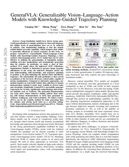 GeneralVLA: Generalizable Vision-Language-Action Models with Knowledge-Guided Trajectory Planning