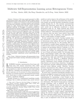 Multiview Self-Representation Learning across Heterogeneous Views