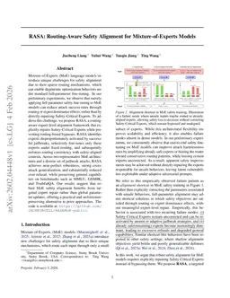 RASA: Routing-Aware Safety Alignment for Mixture-of-Experts Models