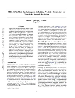 MTS-JEPA: Multi-Resolution Joint-Embedding Predictive Architecture for Time-Series Anomaly Prediction